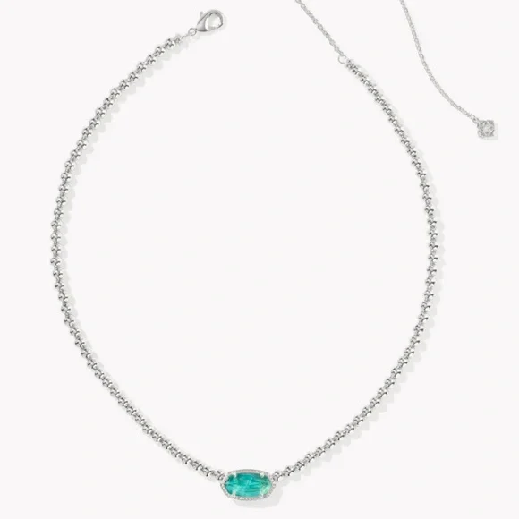 NWT Kendra Scott Elisa Beaded Necklace - Picture 3 of 6